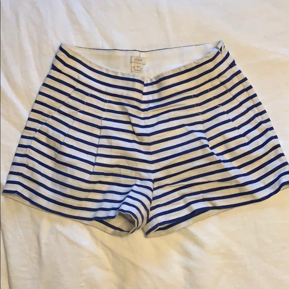 J Crew Stripe Shorts